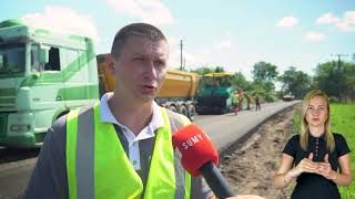 «Велике будівництво» з’єднає Сумську та Чернігівську області