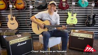 Janito Rivera | Tutorial de Takirari con Yamaha NTX3 | Music Hall Chile