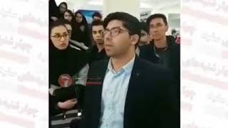 زن من صلاحیت درس خوندن نداره 😳 زنِ خودمه دوست ندارم زنم درس بخونه