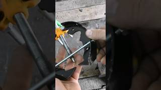 From OLD REAR BRAKE SHOES TO Homemade Bearring Pluller Tool #diy #tools