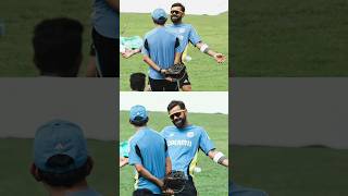 Virat Kohli Dance infront of Gautam Gambhir in practice session #viratkohli #indvsnz #gautamgambhir