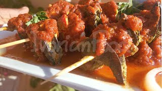 Recette Ivoirienne | Brochettes d'escargots