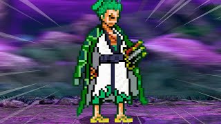 ZORO DE WANO SOLANDO GERAL NO JUMP FORCE MUGEN *APELÃO*