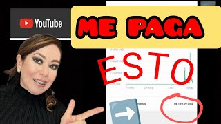 Cuánto DINERO 💲🤑💰 se GANA en YOUTUBE 2022?? 😱 Datos reales.