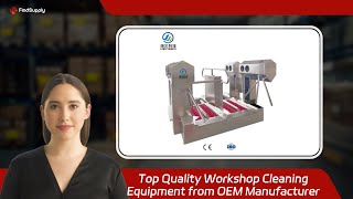 Top Quality Workshop Cleaning Equipment from OEM Manufacturer