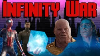 Avengers Infinity War Trailer Reaction Review | Top 5 Avengers Infinity War Trailer Breakdown