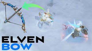 NEW Elven Bow PVP In Frostborn