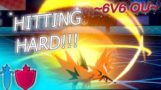 Galarian Zapdos Comes On Strong!!!(Pokémon Sword/Shield Wifi Battle)