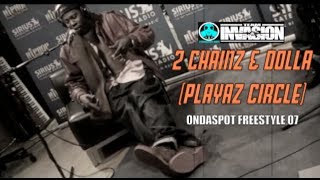 (Unreleased) 2Chainz & Dolla OnDaSpot Freestyle '07 *Playaz Circle* - Invasion Radio Classics