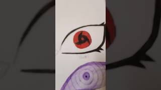 Itachi uchiha's sharingan #itachi #itachiuchiha #naruto