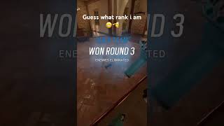 Random clips 🤤 #rainbowsixsiege #ranked #shorts