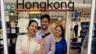 SMART INDIAN FAMILY TRAVEL 🧳 HONGKONG ✈️