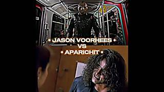 Jason voorhees vs Aparichit edit🔥|| Who is stronger#shorts#viral#edit