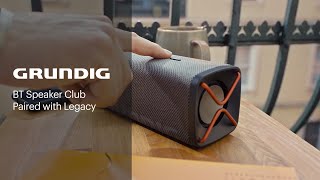 GRUNDIG | BT Speaker CLUB – Paired with fun