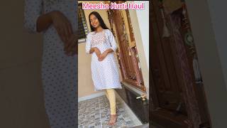 Best kurti under 200 rs from Meesho #shorts #meesho #kurtihaul #meeshokurti