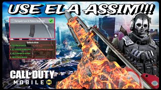 ESSA CLASSE DEVIA SER PROIBIDA! HOLGER 26 | E A CLASSE MAIS FORTE DE TODOS OS TEMPOS 🤯 - COD MOBILE