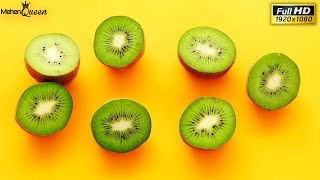 Satisfying Kiwi Videos | Relaxing Kiwi Videos | Kiwi Free To Use Videos | HD Fruits Videos | Full HD