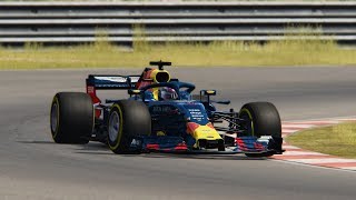 A lap of Zandvoort with Verstappen's Red Bull RB15 - F1 2019 - Assetto Corsa