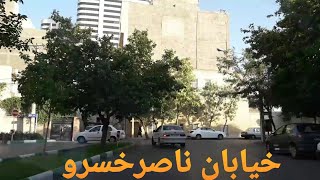 خیابان ناصرخسرو مشهد واقع در کوهسنگی مشهد#مشهد #mashhad_iran