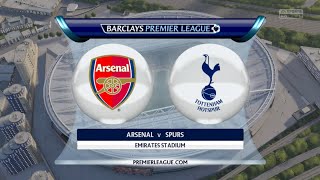 FIFA 16 (PS5) Gameplay - Arsenal vs Spurs