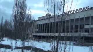 Чернобыль - Припять - ЧАЭС 07.12.2013 г часть 2