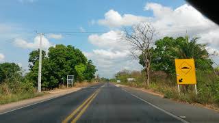 33- Viagem DF x Pedro II Piauí 2020 - Amarante - BR-343 PI Nordeste