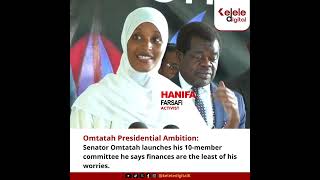 Omtatah Presidential Ambition.r