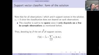 SL Chapter 10 Part3 (Support vector machines, multi-class implementations)