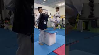 Turning Kick ll How to Improve ❗Taekwondo Training Kick