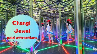 Changi Jewel 2020 part 2 with the paid attractions, it is worth it?