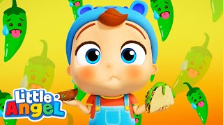 Spicy Spicy Hot! | Baby John’s Playtime Songs & Nursery Rhymes @littleangel