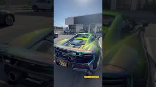 Tron McLaren 765LT #short #shortvideo #firstshortvideo