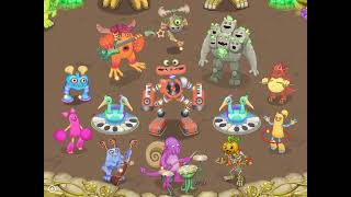 My Singing Monsters | Gold Island - Informatin about this Duodecet in the description