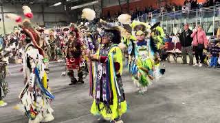 Sunday Afternoon Grand Entry @ Sylvan Lake Pow Wow 2024