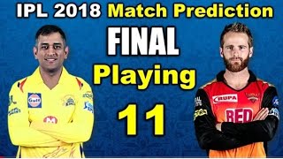 FINAL MATCH मै. KHLENGE यह PLAYERS SRH कै CSK