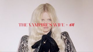 The Vampire's Wife x H&M | New collaboration