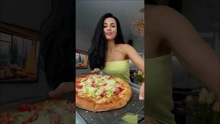 ПИЦЦА ЦЕЗАРЬ БЕЗ МАЙОНЕЗА 🔥🔥🔥🔥🍕