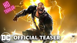 Black Adam – Official Trailer | DC Comics | 2022