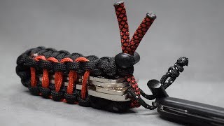 Llavero paracord  | porta-llaves paracord fácil de hacer