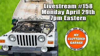 MCG Livestream #158 - Jeep Update and More!