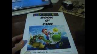 Super Mario Book O' Fun