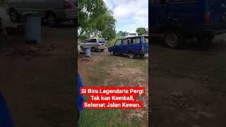 🔴 SELAMAT JALAN KAWAN 😢 || SI BIRU LEGENDARIS PERGI JAUH TAK KAN KEMBALI.