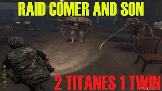 Dead Frontier 2 : RAID COMER 2 TITANES 1 TWIN with MysterioDF "EN PARTES" I Gameplay Español