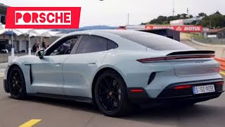 Porsche Taycan Turbo GT revealed!