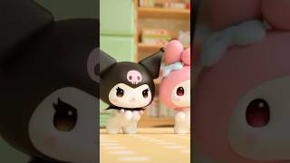 #kuromi #mymelody #dancecraze bestfriend #youtubeshorts #cosplay #dance #viral #shortsfeed #cute #yt