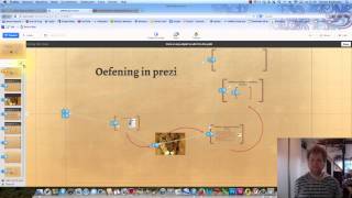 prezi 5: toevoegen en verwijderen van frames in combinatie met invoegen youtube video