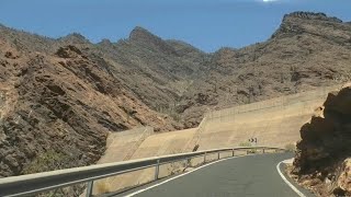 Gran Canaria nicht ganz freiwillige GC 210 Schluchtfahrt