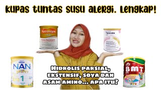 KUPAS TUNTAS SUSU ALERGI ANAK || ALERGI SUSU SAPI (pengalaman pribadi)