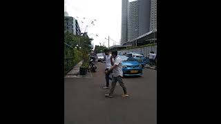 Friday prayer atmosphere at the Sudirman General Mosque#shorts#sholat #masjid#sudirman