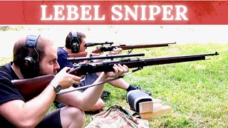 Duel de sniper: Fusil Lebel avec Winchester A5 Versus Lebel avec APX 1917